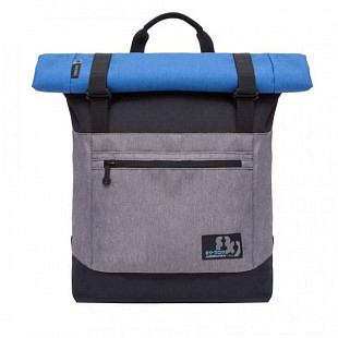 Рюкзак GRIZZLY RU-814-1 black/grey