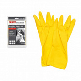 Перчатки латексные PROservice хозяйственные Professional 60гр yellow