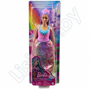 Кукла Barbie Dreamtopia Princess (HGR13 HGR17)
