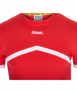 Футболка тренировочная детская Jogel JCT-1040-021 red/white