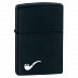 Зажигалка Zippo Pipe Black Matte 218PL
