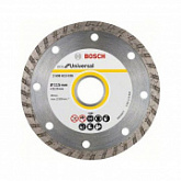 Алмазный круг 125х22 мм универс. Turbo Universal Bosch (сухая резка) 2608615046