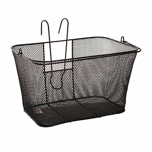 Велокорзина передняя Haotu HT-028 black