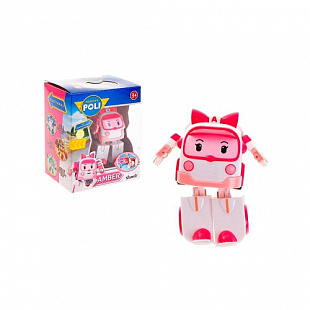 Трансформер Robocar Poli Эмбер (7, 5 см) 83047