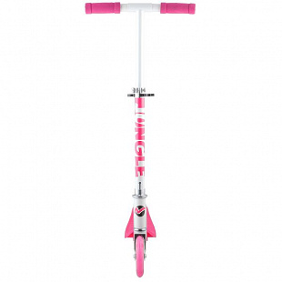 Самокат городской Novatrack Jungle Колеса светятся Pink 121-140мм 125P.JUNGLE.PN7