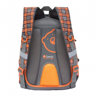 Школьный рюкзак Orange Bear VI-52 grey