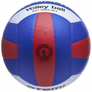 Мяч волейбольный Atemi Leader blue/white/red