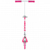Самокат городской Novatrack Jungle Колеса светятся Pink 121-140мм 125P.JUNGLE.PN7