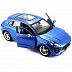 Коллекционная машина Bburago 1:24 Porsche Macan (18-21077) blue