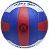 Мяч волейбольный Atemi Leader blue/white/red