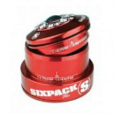 Рулевая колонка Sixpack Fire ZS44/28.6-EC49/40 Red