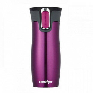 Термокружка Contigo West Loop Raspberry 470мл 1000-0016 Maroon