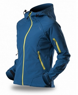 Куртка женская Trimm Brenda blue/yellow