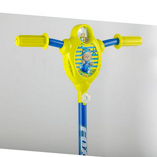 Самокат городской Foxx Baby Lime/Blue 100-120мм 115BABY1.LBL7