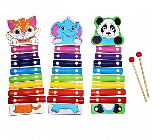 Ксилофон Mapacha Веселые зверята 76628