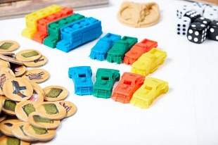 Настольная игра Badlands Аванпост человечества БЛ01