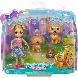 Игровой набор Enchantimals Герика и Золотистый ретривер (GJX43 HHB85) 
