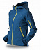 Куртка женская Trimm Brenda blue/yellow