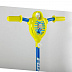 Самокат городской Foxx Baby Lime/Blue 100-120мм 115BABY1.LBL7