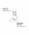 Носки высокие Jogel ESSENTIAL High Cushioned Socks JE4SO-0421 2 пары melange