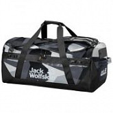 Сумка Jack Wolfskin Expedition Trunk 65 grey geo block 2001531-8122