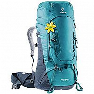 Рюкзак Deuter Aircontact 40 + 10 SL petrol-navy