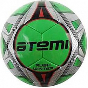 Мяч футбольный Atemi Rush Winter green