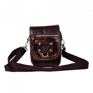 Мужская сумка Pola 6221 brown