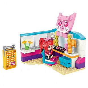 Конструктор Qman Салон красоты 2027-1