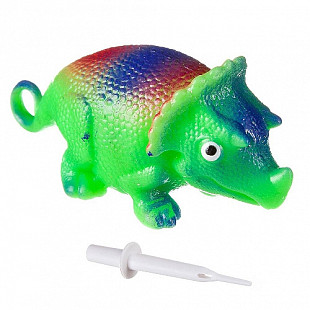 Надувной шар Bondibon Чудики Динозавр Тиранозавр ВВ2480 multicolour