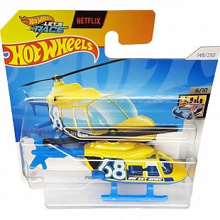 Машинка Hot Wheels Базовой коллекции Propper Chopper 148/250 (5785 HTB18) mainline 2024