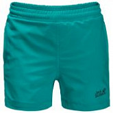 Пляжные шорты детские Jack Wolfskin Bay Swim Short Kids green ocean