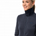 Джемпер женский Jack Wolfskin Scandic Jacket Women midnight blue