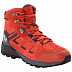 Ботинки мужские Jack Wolfskin Vojo Hike Xt Texapore Mid M dark orange / black