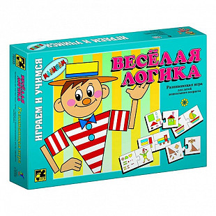 Детская настольная игра Step Puzzle Веселая логика 76035