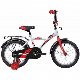 Велосипед Novatrack Astra 12" (2020) 123ASTRA.WT20 white