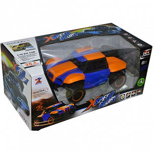 Радиоуправляемая машина Maya Toys Удачный заезд 518-11A orange