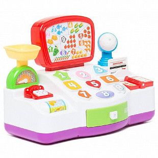 Развивающая игрушка Kiddieland Кассовый аппарат (048108)