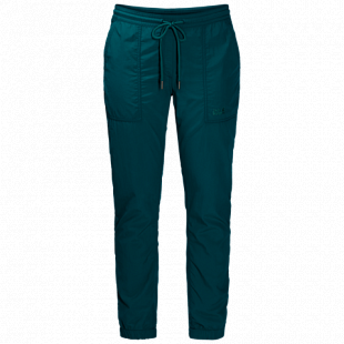 Брюки женские Jack Wolfskin Mojave Pants W teal green
