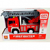 Инерционная Пожарная Машина Wenyi WY552B