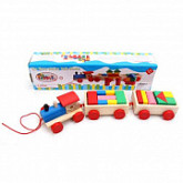 Игрушка каталка Паровоз K661