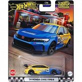 Машинка Hot Wheels '24 Honda Civic Type-R (GJT68 HRT61)