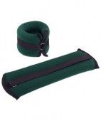 Утяжелители Basefit Люкс 0,3 кг 2 шт green