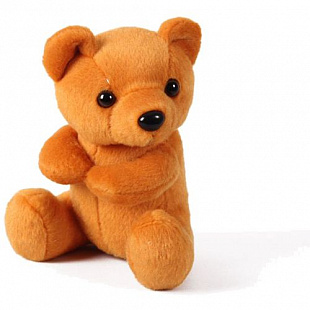 Мягкая игрушка Button Blue Мишка светло-коричневый