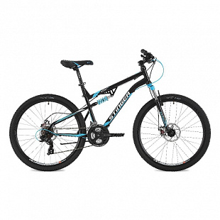 Велосипед Stinger Discovery D 26" (2018) Black