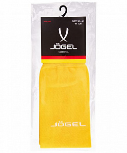 Гетры футбольные Jogel JA-002 yellow/white