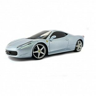 Радиоуправляемая машина Maisto 1:24 Promotion Феррари Italia 458 (81058) silver
