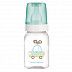 Стеклянная бутылочка для кормления Canpol babies TOYS с узким горлышком 120 мл., 3 мес.+ (42/202) turquoise