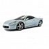 Радиоуправляемая машина Maisto 1:24 Promotion Феррари Italia 458 (81058) silver