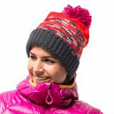 Шапка женская Jack Wolfskin Hopewell Rocks Cap Women orange coral